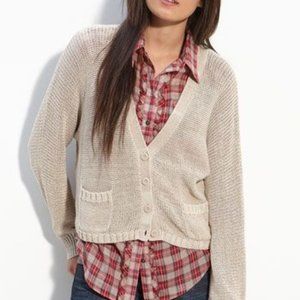 Cute and cropped cardigan